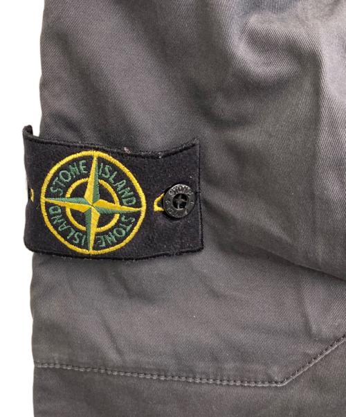 STONE ISLAND（ストーンアイランド）STONE ISLAND (ストーンアイランド) カーゴパンツ ブラック サイズ:W30の古着・服飾アイテム