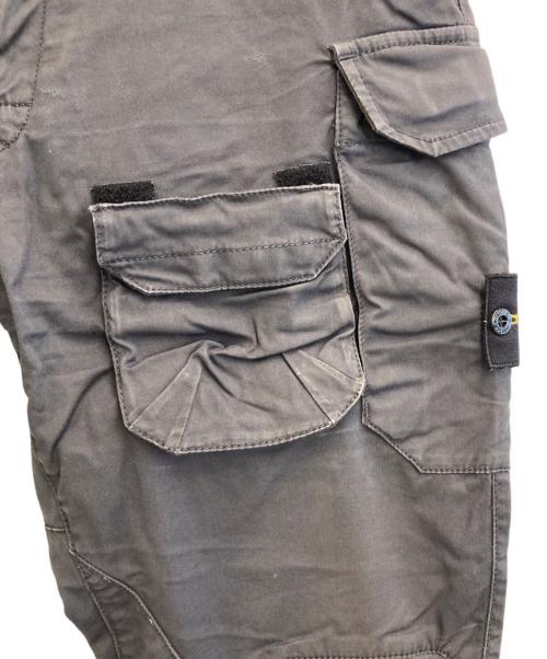 STONE ISLAND（ストーンアイランド）STONE ISLAND (ストーンアイランド) カーゴパンツ ブラック サイズ:W30の古着・服飾アイテム
