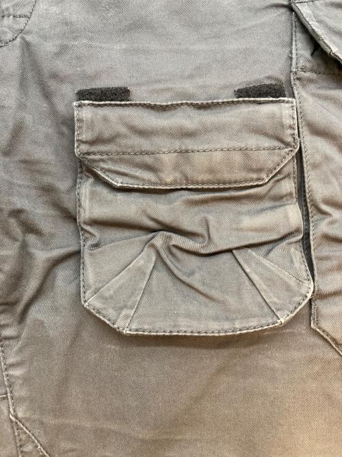 STONE ISLAND（ストーンアイランド）STONE ISLAND (ストーンアイランド) カーゴパンツ ブラック サイズ:W30の古着・服飾アイテム