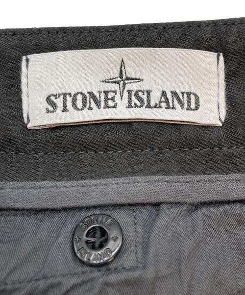 STONE ISLAND（ストーンアイランド）STONE ISLAND (ストーンアイランド) カーゴパンツ ブラック サイズ:W30の古着・服飾アイテム