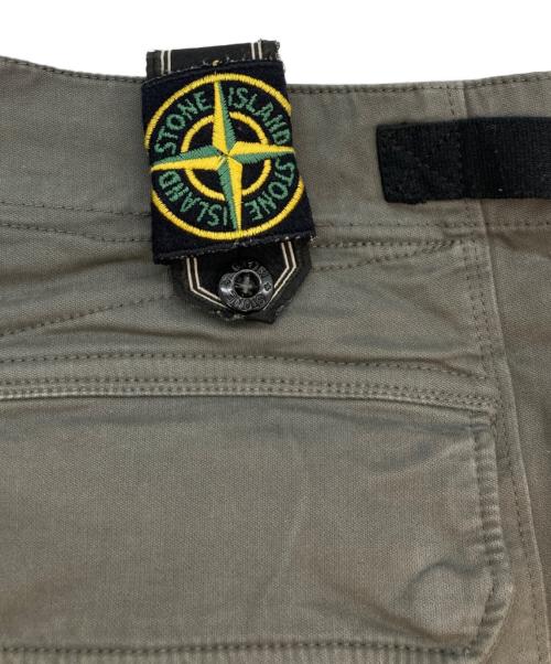 STONE ISLAND（ストーンアイランド）STONE ISLAND (ストーンアイランド) パンツ オリーブ サイズ:50の古着・服飾アイテム