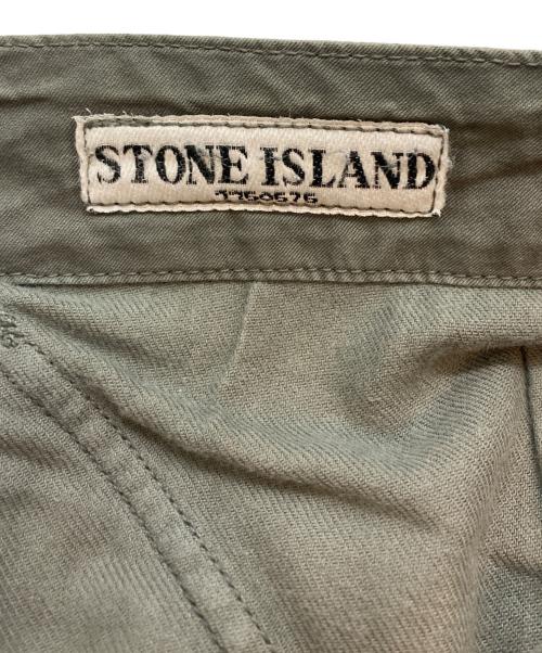 STONE ISLAND（ストーンアイランド）STONE ISLAND (ストーンアイランド) パンツ オリーブ サイズ:50の古着・服飾アイテム