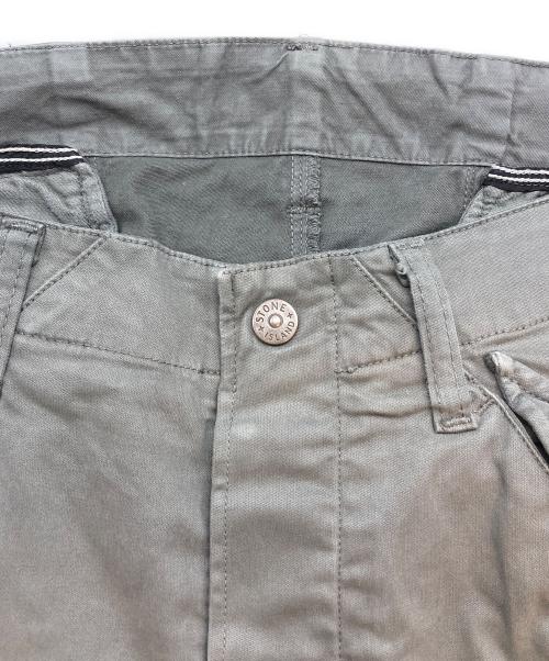 STONE ISLAND（ストーンアイランド）STONE ISLAND (ストーンアイランド) パンツ オリーブ サイズ:50の古着・服飾アイテム
