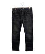 STONE ISLANDストーンアイランド）の古着「デニムパンツ」｜ブラック