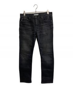 中古・古着通販】RRL (ダブルアールエル) SLIM FITブラックデニム