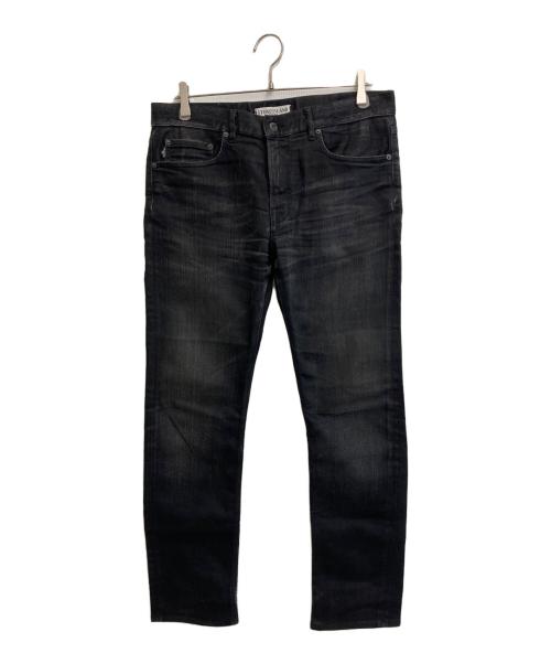 STONE ISLAND（ストーンアイランド）STONE ISLAND (ストーンアイランド) デニムパンツ ブラック サイズ:33の古着・服飾アイテム
