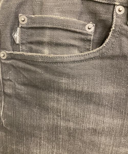 STONE ISLAND（ストーンアイランド）STONE ISLAND (ストーンアイランド) デニムパンツ ブラック サイズ:33の古着・服飾アイテム
