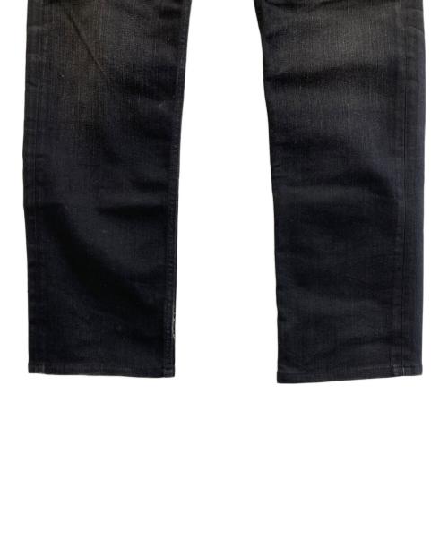STONE ISLAND（ストーンアイランド）STONE ISLAND (ストーンアイランド) デニムパンツ ブラック サイズ:33の古着・服飾アイテム