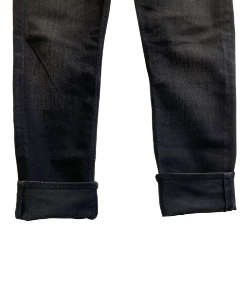 STONE ISLAND（ストーンアイランド）STONE ISLAND (ストーンアイランド) デニムパンツ ブラック サイズ:33の古着・服飾アイテム