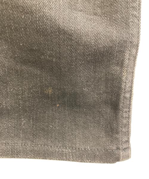 STONE ISLAND（ストーンアイランド）STONE ISLAND (ストーンアイランド) デニムパンツ ブラック サイズ:33の古着・服飾アイテム