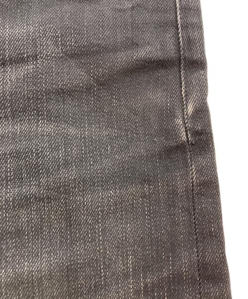 STONE ISLAND（ストーンアイランド）STONE ISLAND (ストーンアイランド) デニムパンツ ブラック サイズ:33の古着・服飾アイテム