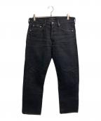 STONE ISLANDストーンアイランド）の古着「デニムパンツ」｜ブラック