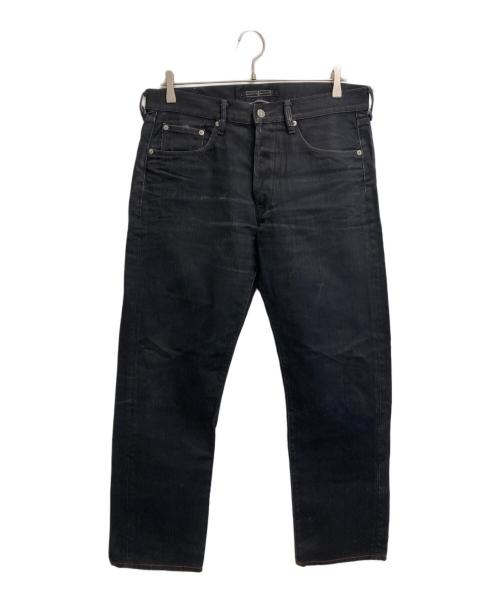STONE ISLAND（ストーンアイランド）STONE ISLAND (ストーンアイランド) デニムパンツ ブラック サイズ:SIZE 83.5cm (W33)の古着・服飾アイテム