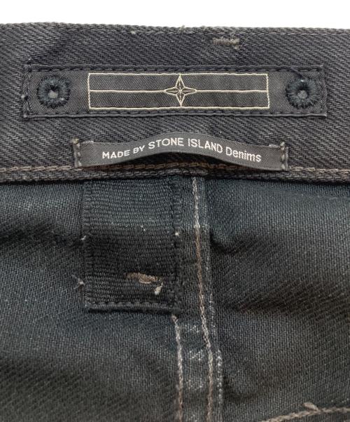 STONE ISLAND（ストーンアイランド）STONE ISLAND (ストーンアイランド) デニムパンツ ブラック サイズ:SIZE 83.5cm (W33)の古着・服飾アイテム