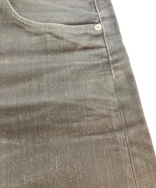 STONE ISLAND（ストーンアイランド）STONE ISLAND (ストーンアイランド) デニムパンツ ブラック サイズ:SIZE 83.5cm (W33)の古着・服飾アイテム