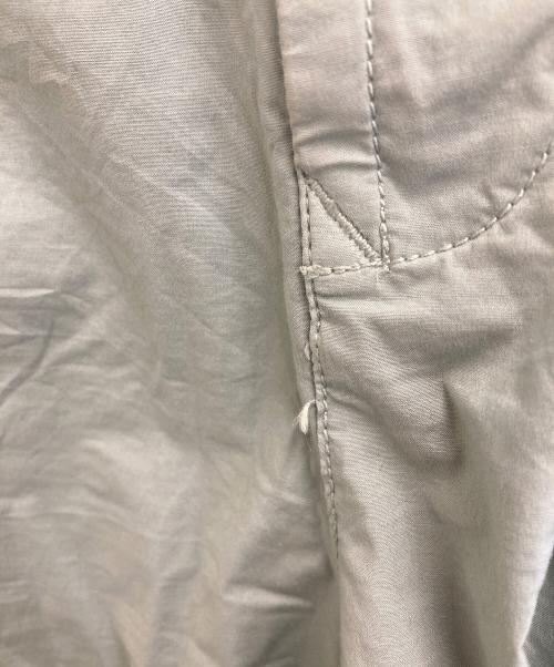 STONE ISLAND（ストーンアイランド）STONE ISLAND (ストーンアイランド) ガーメントダイコットンストレッチシャーリングテーパードリブカーゴパンツ スカイブルー サイズ:W29の古着・服飾アイテム