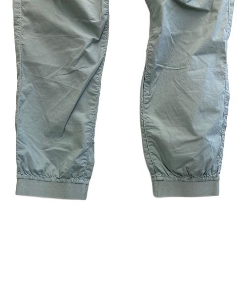 STONE ISLAND（ストーンアイランド）STONE ISLAND (ストーンアイランド) ガーメントダイコットンストレッチシャーリングテーパードリブカーゴパンツ スカイブルー サイズ:W29の古着・服飾アイテム