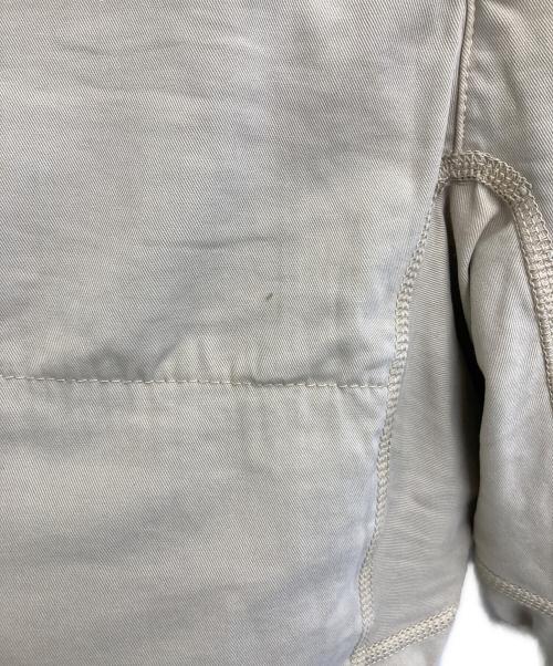 STONE ISLAND（ストーンアイランド）STONE ISLAND (ストーンアイランド) BADGE LOGO DETAIL PANTS ベージュ サイズ:Sの古着・服飾アイテム