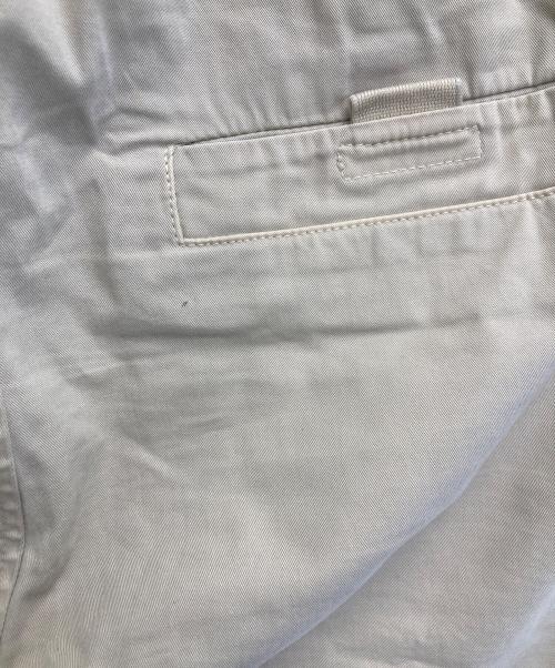 STONE ISLAND（ストーンアイランド）STONE ISLAND (ストーンアイランド) BADGE LOGO DETAIL PANTS ベージュ サイズ:Sの古着・服飾アイテム