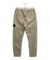 STONE ISLAND (ストーンアイランド) BADGE LOGO DETAIL PANTS ベージュ サイズ:S：20000円
