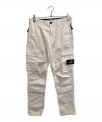 STONE ISLANDストーンアイランド）の古着「パンツ」｜ホワイト