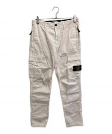 STONE ISLAND（ストーンアイランド）の古着「パンツ」｜ホワイト