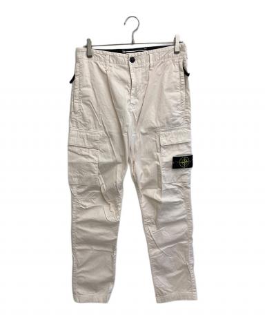中古・古着通販】STONE ISLAND (ストーンアイランド) パンツ ホワイト