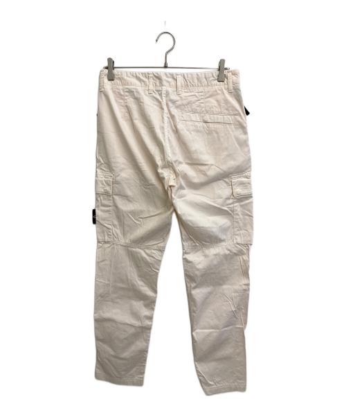 STONE ISLAND（ストーンアイランド）STONE ISLAND (ストーンアイランド) パンツ ホワイト サイズ:W30の古着・服飾アイテム
