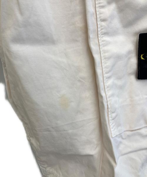STONE ISLAND（ストーンアイランド）STONE ISLAND (ストーンアイランド) パンツ ホワイト サイズ:W30の古着・服飾アイテム