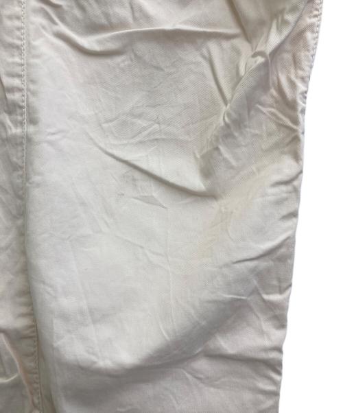 STONE ISLAND（ストーンアイランド）STONE ISLAND (ストーンアイランド) パンツ ホワイト サイズ:W30の古着・服飾アイテム