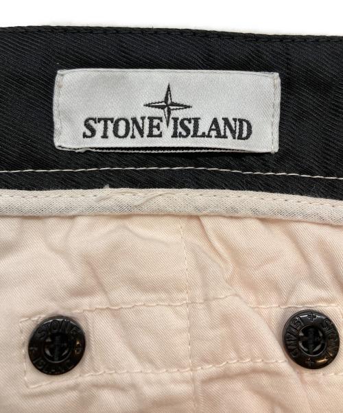 STONE ISLAND（ストーンアイランド）STONE ISLAND (ストーンアイランド) パンツ ホワイト サイズ:W30の古着・服飾アイテム
