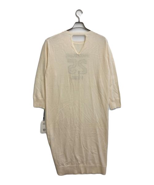 GRACE CLASS（グレースクラス）GRACE CLASS (グレースクラス) ナンバーモチーフニットワンピース アイボリー サイズ:SIZE S (36) 未使用品の古着・服飾アイテム