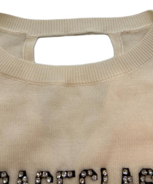GRACE CLASS（グレースクラス）GRACE CLASS (グレースクラス) ナンバーモチーフニットワンピース アイボリー サイズ:SIZE S (36) 未使用品の古着・服飾アイテム