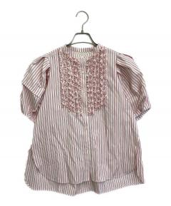 中古・古着通販】Her lip to (ハーリップトゥ) Pantheon Checked Knit