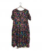 house of lotusハウスオブロータス）の古着「ブラウスワンピース」｜マルチカラー