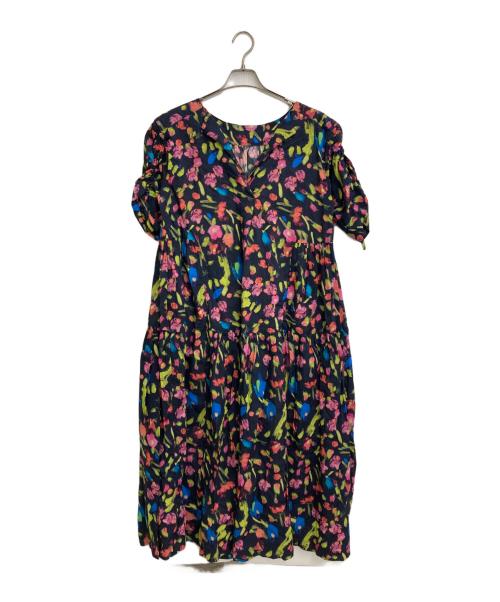 house of lotus（ハウスオブロータス）house of lotus (ハウスオブロータス) ブラウスワンピース マルチカラー サイズ:M 未使用品の古着・服飾アイテム