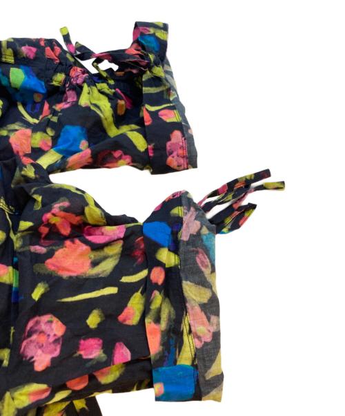 house of lotus（ハウスオブロータス）house of lotus (ハウスオブロータス) ブラウスワンピース マルチカラー サイズ:M 未使用品の古着・服飾アイテム