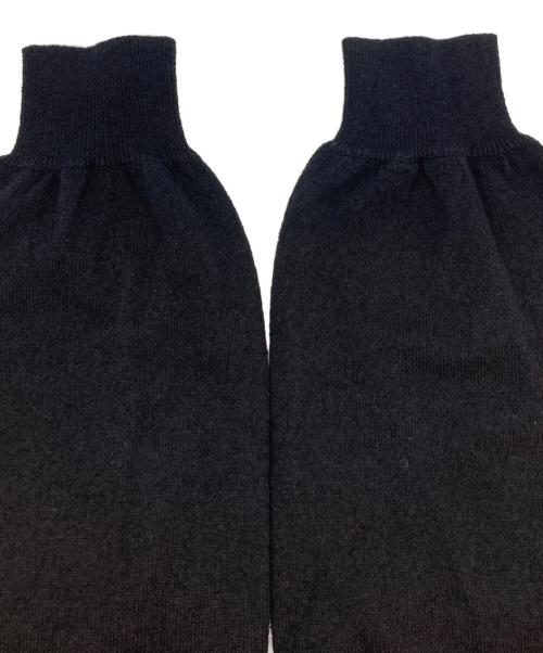 GRACE CONTINENTAL（グレースコンチネンタル）GRACE CONTINENTAL (（グレースコンチネンタル) エスニック刺繍ニットワンピース ブラック サイズ:36 未使用品の古着・服飾アイテム