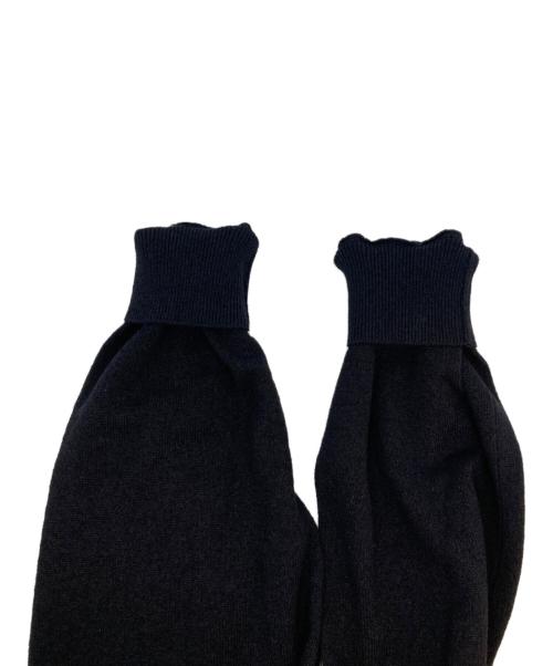 GRACE CONTINENTAL（グレースコンチネンタル）GRACE CONTINENTAL (（グレースコンチネンタル) エスニック刺繍ニットワンピース ブラック サイズ:36 未使用品の古着・服飾アイテム