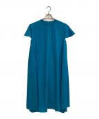 ADOREアドーア）の古着「マルチツイルワンピース」｜グリーン