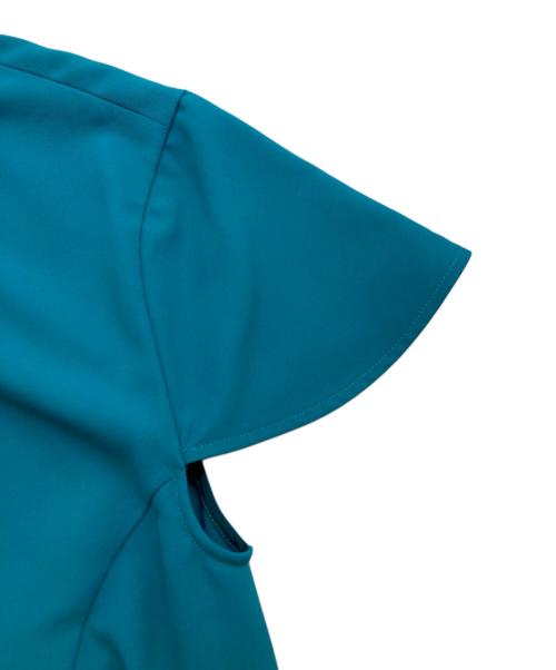 ADORE（アドーア）ADORE (アドーア) マルチツイルワンピース グリーン サイズ:SIZE M (38)の古着・服飾アイテム