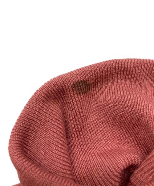 Curensology（カレンソロジー）Curensology (カレンソロジー) ウールハイネックギャザーワンピース ピンク サイズ:SIZE Freeの古着・服飾アイテム