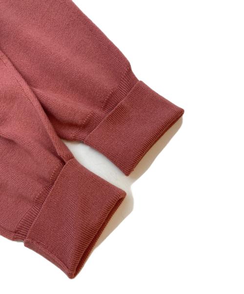 Curensology（カレンソロジー）Curensology (カレンソロジー) ウールハイネックギャザーワンピース ピンク サイズ:SIZE Freeの古着・服飾アイテム