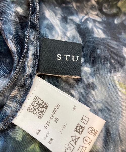 STUMBLY（スタンブリ―）STUMBLY (スタンブリ―) ワンピース ネイビー サイズ:SIZE M (38)の古着・服飾アイテム