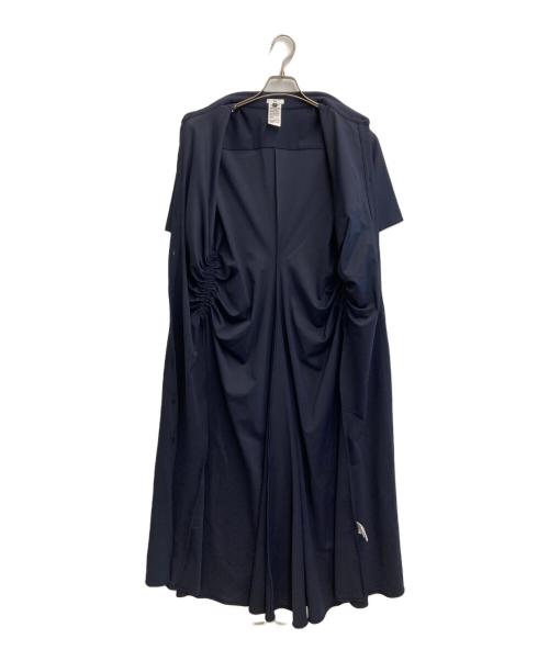 Sov.（ソブ）Sov. (ソブ) ウエストギャザーシャツワンピース ネイビー サイズ:SIZE M (38) 未使用品の古着・服飾アイテム