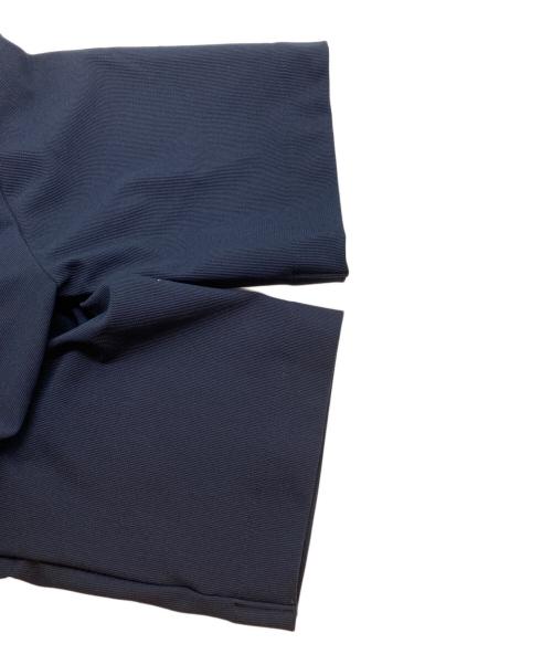 Sov.（ソブ）Sov. (ソブ) ウエストギャザーシャツワンピース ネイビー サイズ:SIZE M (38) 未使用品の古着・服飾アイテム
