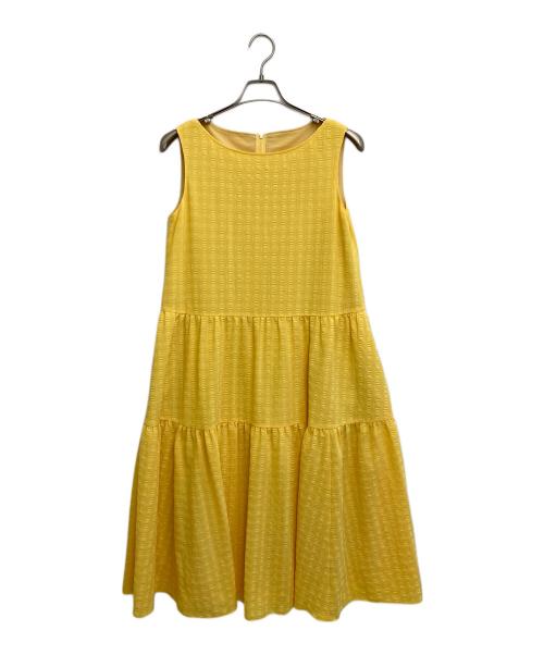 FOXEY（フォクシー）FOXEY (フォクシー) Nantucket Dress イエロー サイズ:42の古着・服飾アイテム