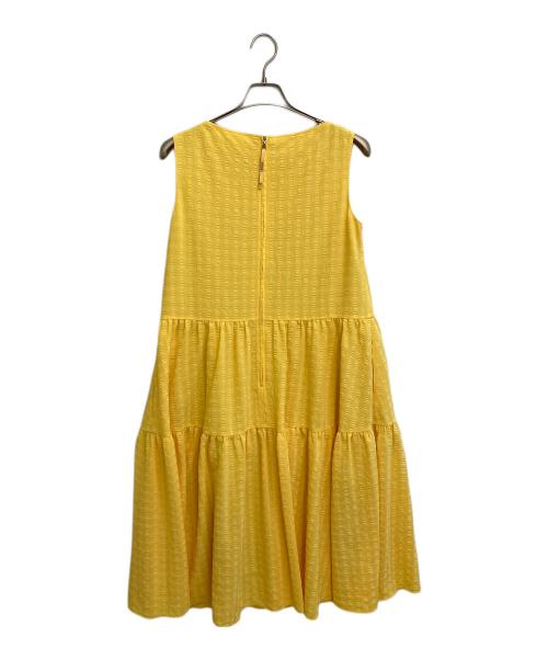 FOXEY（フォクシー）FOXEY (フォクシー) Nantucket Dress イエロー サイズ:42の古着・服飾アイテム
