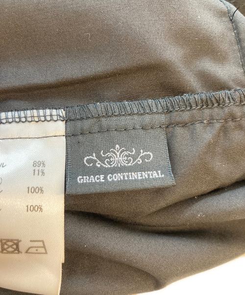 GRACE CONTINENTAL（グレースコンチネンタル）GRACE CONTINENTAL (（グレースコンチネンタル) レースコンビワンピース ブラック サイズ:SIZE S (36) 未使用品の古着・服飾アイテム