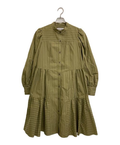 FOXEY（フォクシー）FOXEY (フォクシー) Ivy Dress オリーブ サイズ:42の古着・服飾アイテム